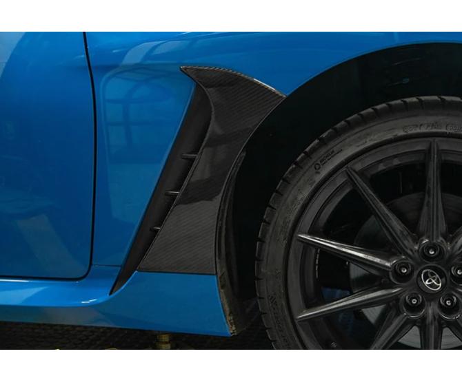 OLM Carbon Fiber Fender Trim Cover Subaru BRZ / Toyota 86 2022-2025 | B.49001.1