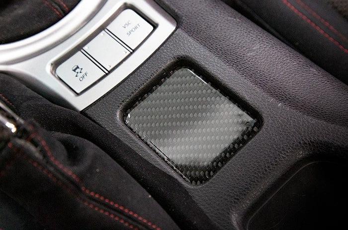 OLM Carbon Fiber Interior Dress Up Kit (17pc) Limited 13-16 Scion FR-S / 13-20 Subaru BRZ / 17-20 Toyota 86 | A.70136.1