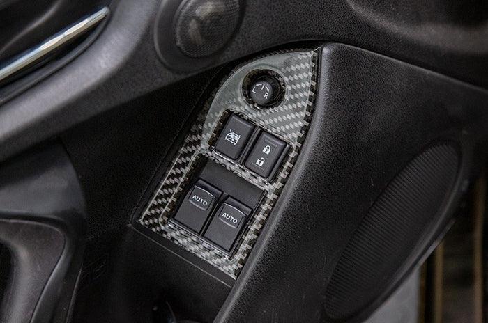 OLM Carbon Fiber Interior Dress Up Kit (17pc) Limited 13-16 Scion FR-S / 13-20 Subaru BRZ / 17-20 Toyota 86 | A.70136.1