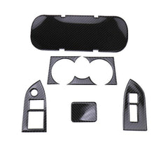 OLM Carbon Fiber Style Interior Dress Up Kit 13-16 Scion FR-S / 13-20 Subaru BRZ / 17-20 Toyota 86 | FT86-INT-CF