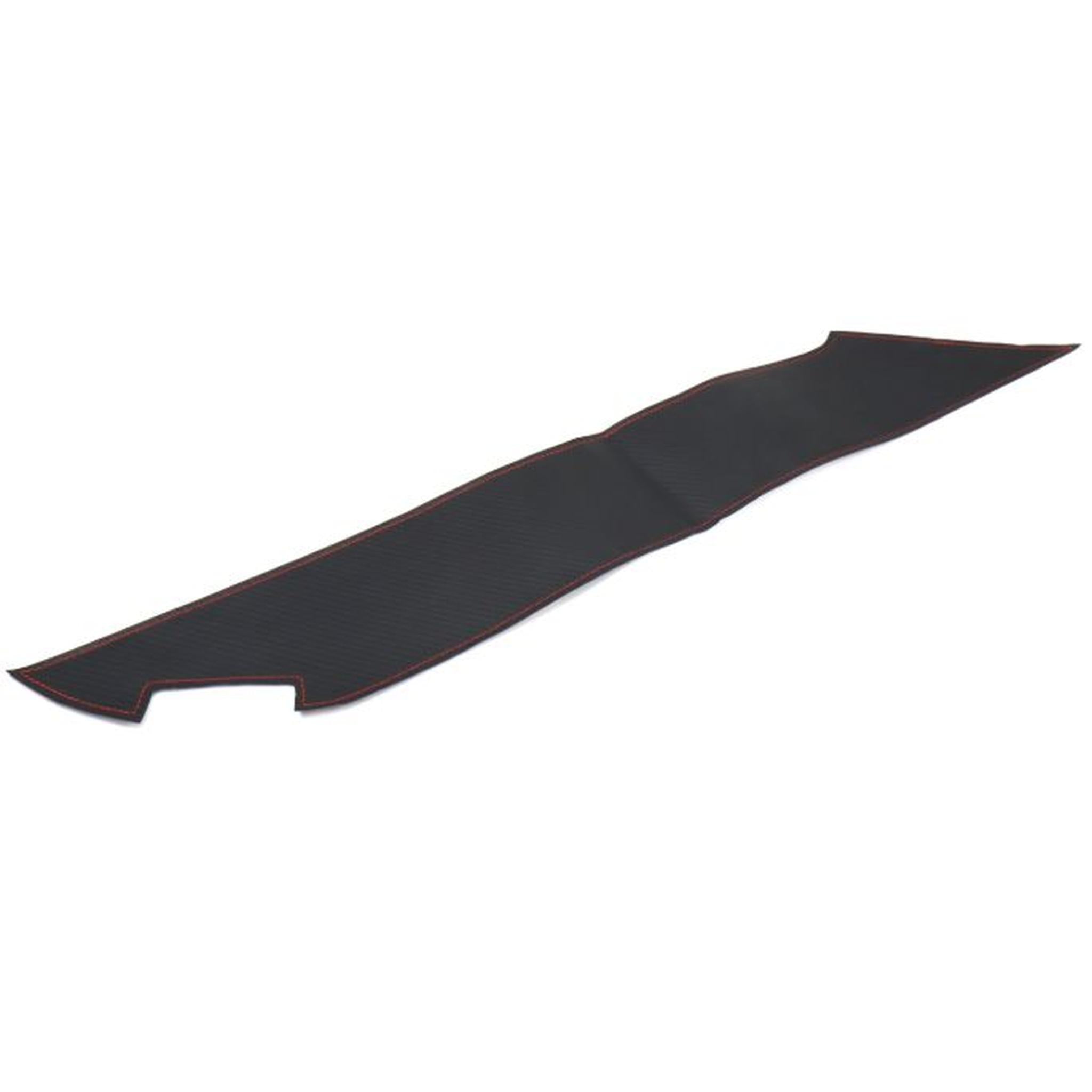 OLM Carbon Look Kick Guard Protection Set with Red Stitching FR-S 13-16 / BRZ 13-20 / 17-20 Toyota 86 | A.70056.1