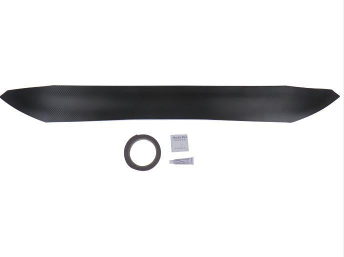 OLM Carbon Wrap Rear Window Roof Visor / Spoiler 13-16 Scion FR-S / 13-20 Subaru BRZ / 17-20 Toyota 86 | A.70004.3