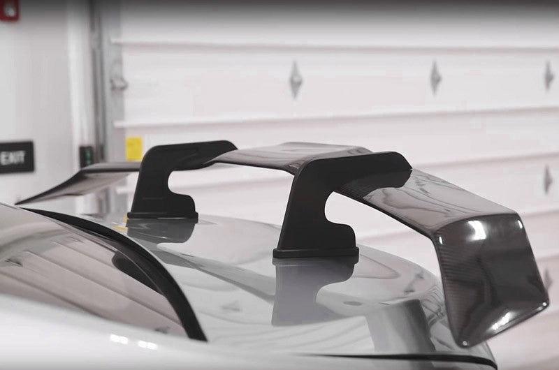 OLM DL Style Gooseneck Spoiler Toyota 86 / Subaru BRZ / Scion FR-S 2013-2020 | A.70057.1
