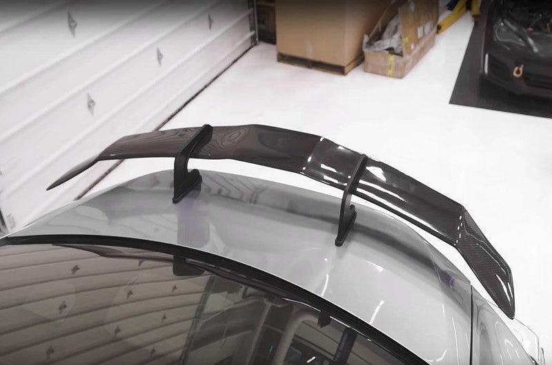 OLM DL Style Gooseneck Spoiler Toyota 86 / Subaru BRZ / Scion FR-S 2013-2020 | A.70057.1