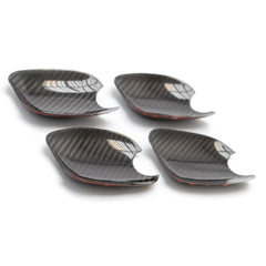 OLM Dry Carbon Fiber Door Handle Inserts WRX / STI 2015-2021 | DHI-WRX14-DCF