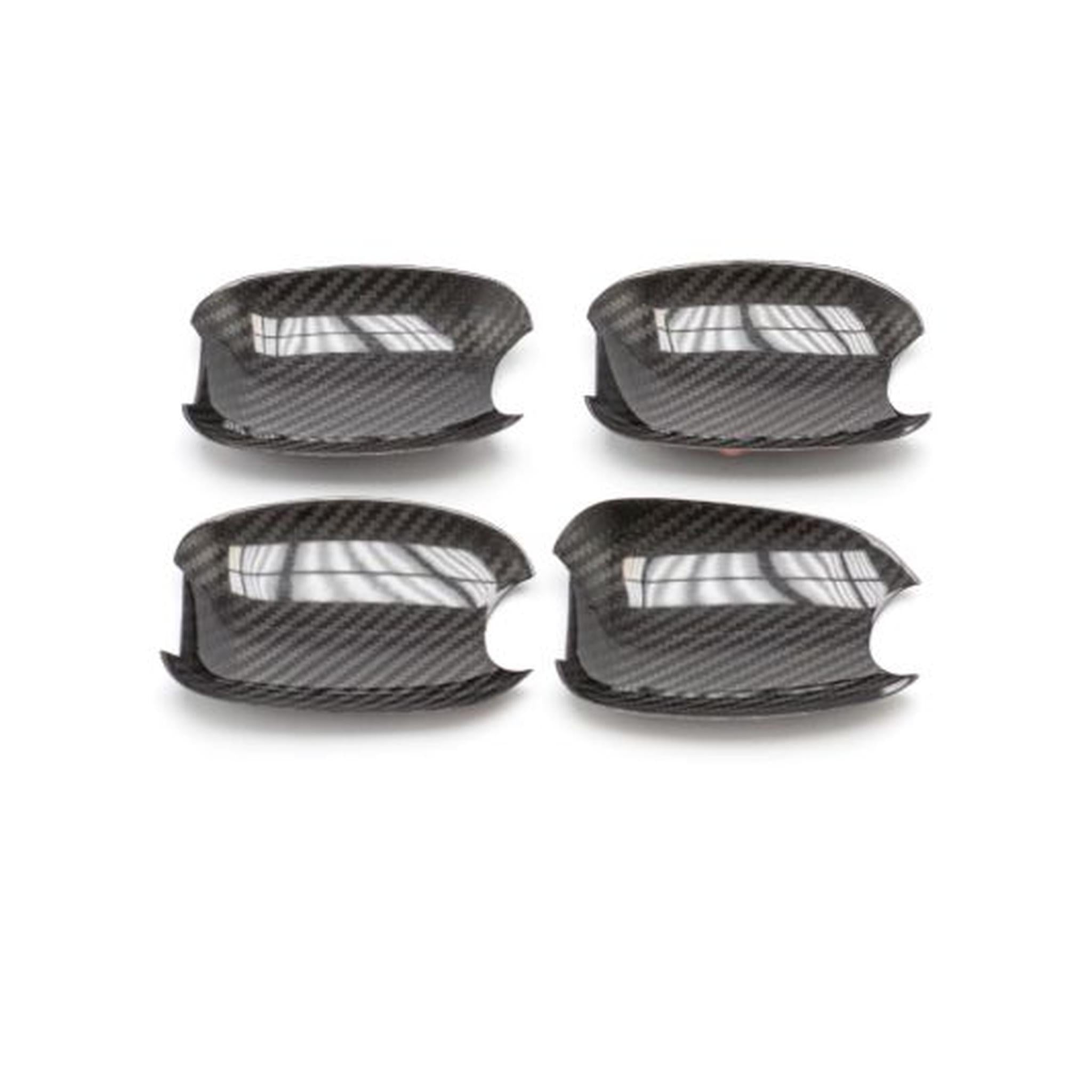 OLM Dry Carbon Fiber Door Handle Inserts WRX / STI 2015-2021 | DHI-WRX14-DCF