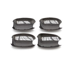 OLM Dry Carbon Fiber Door Handle Inserts WRX / STI 2015-2021 | DHI-WRX14-DCF