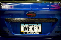OLM Dry Carbon Fiber Trunk Finish Subaru WRX / STI 2015-2021 | RM-WRX14-DCF