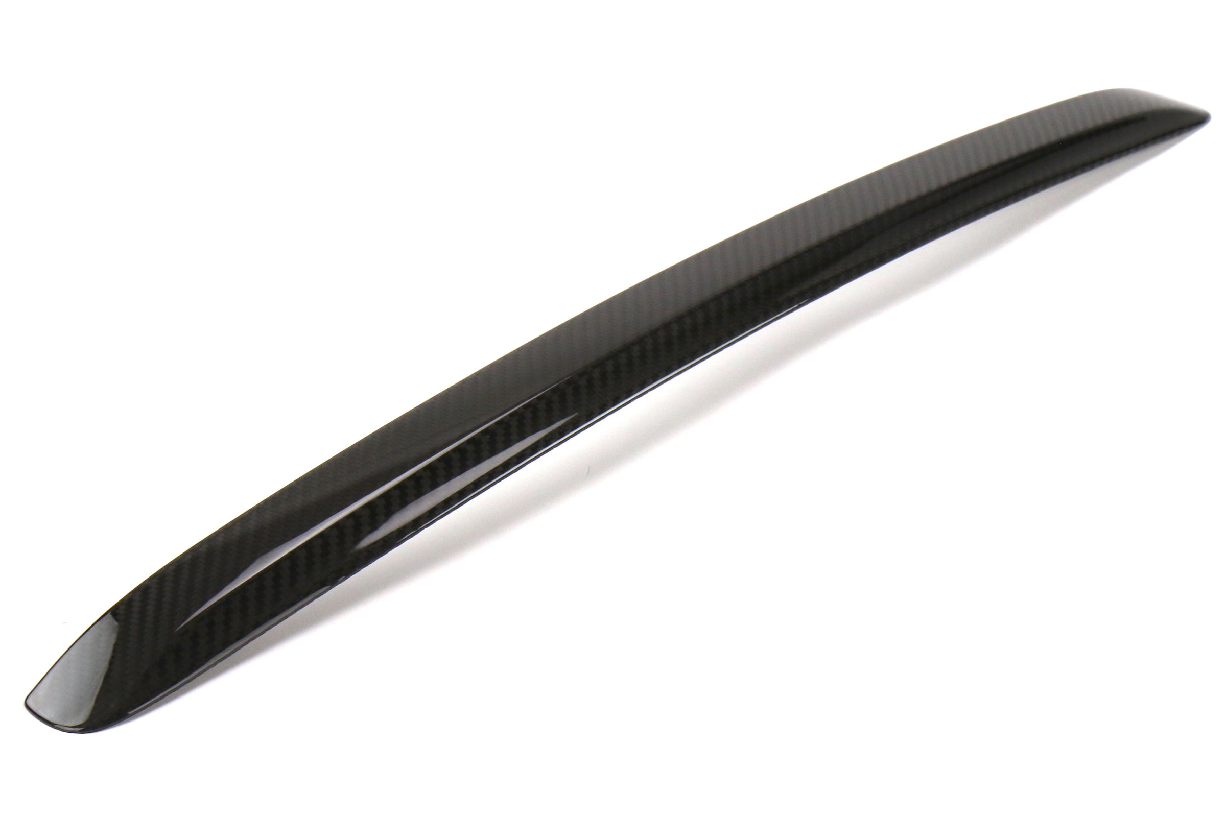 OLM Dry Carbon Fiber Trunk Finish Subaru WRX / STI 2015-2021 | RM-WRX14-DCF