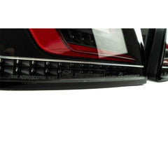 OLM Evolution Taillight Right Side Only Clear Lens/Black Base/Red Bar WRX / STI 2015-2021 | A.70032.1-CBR-R