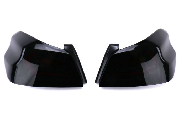 OLM Evolution Taillight Right Side Only Smoked Lens/Black Base/White Bar WRX / STI 2015-2021 | A.70032.1-SB-R