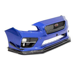 OLM Extension Lip For VA Style Lips Matte Black WRX / STI 2015-2017 | A.70145.1-MB