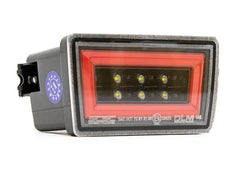 OLM F1 NB R V2 Clear Lens Goss Black Base Red Bar WRX / STI Sedan 2011-2014 | A.70219.6