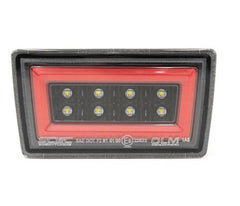 OLM F1 NB R V2 Clear Lens Goss Black Base Red Bar WRX / STI Sedan 2011-2014 | A.70219.6