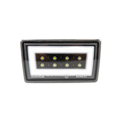 OLM F1 NB R V2 Clear Lens Goss Black Base White Bar WRX / STI Sedan 2011-2014 | A.70219.5