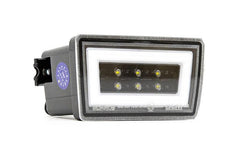 OLM F1 NB R V2 Clear Lens Goss Black Base White Bar WRX / STI Sedan 2011-2014 | A.70219.5