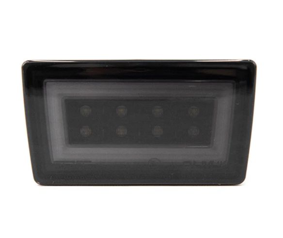 OLM F1 NB R V2 Smoke Lens Goss Black Base White Bar WRX / STI Sedan 2011-2014 | A.70219.7