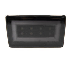 OLM F1 NB R V2 Smoke Lens Goss Black Base White Bar WRX / STI Sedan 2011-2014 | A.70219.7