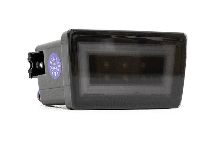 OLM F1 NB+R V2 Rear Brake and Reverse Light (Smoke Lens, Gloss Black Base, White Bar) Subaru WRX 2022-2026 | A.70219.11