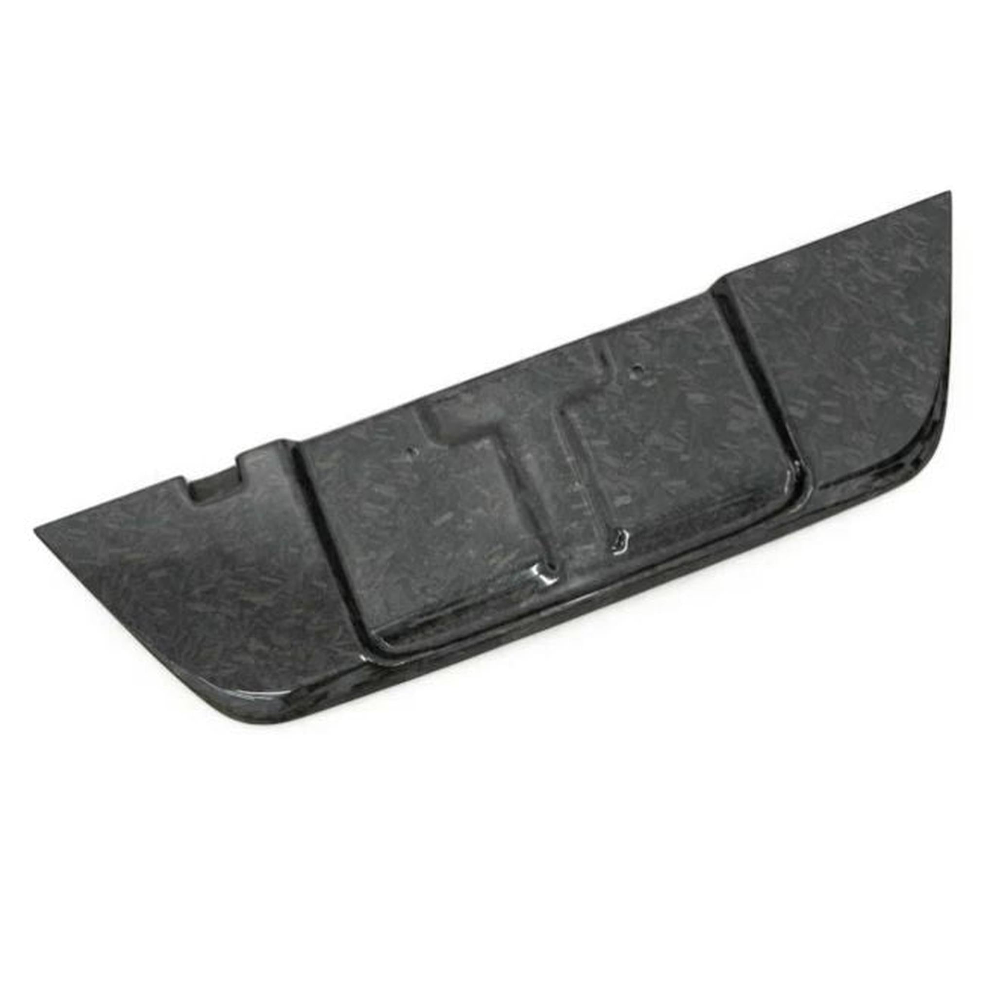 OLM Forged Carbon Fiber License Plate Backing WRX / STI 2015-2021 | A.70245.1-FG