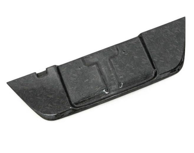 OLM Forged Carbon Fiber License Plate Backing WRX / STI 2015-2021 | A.70245.1-FG