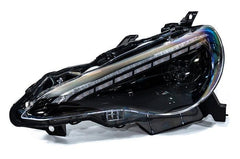 OLM Gamma Series RGB Headlights w Honeycomb Demon Eye 13-16 Scion FR-S / 13-20 Subaru BRZ / 17-20 Toyota 86 | E.49006.1