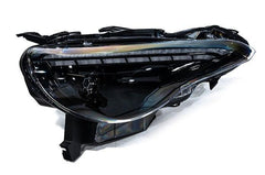 OLM Gamma Series RGB Headlights w Honeycomb Demon Eye 13-16 Scion FR-S / 13-20 Subaru BRZ / 17-20 Toyota 86 | E.49006.1