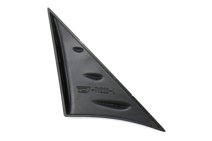 OLM Gloss Black Wind Buffeting Deflectors Toyota Supra 2020-2026 | A.70232.1