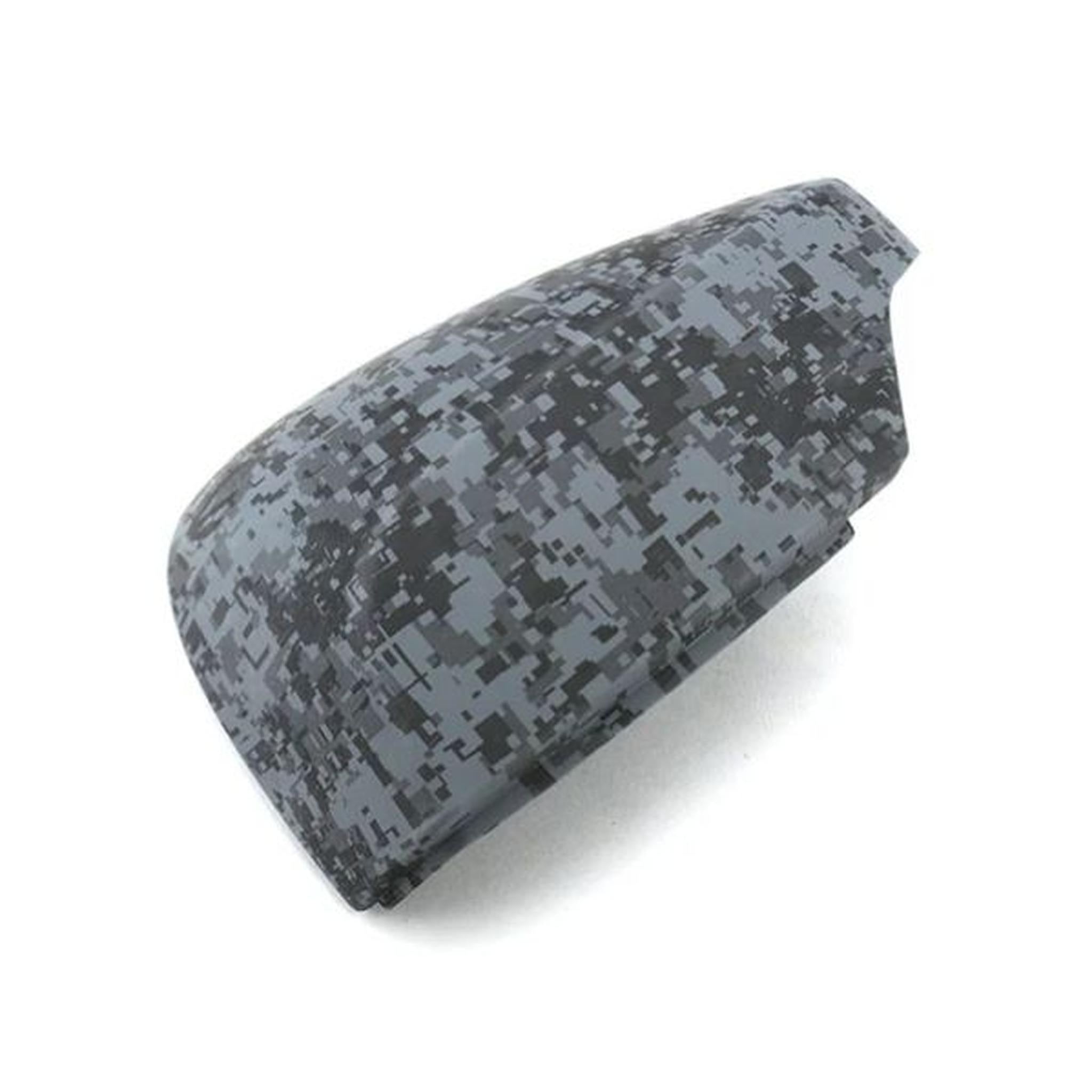 OLM Graphic Design Mirror Covers Black Gray Digital Camo WRX / STI 2015-2021 | A.70180.2