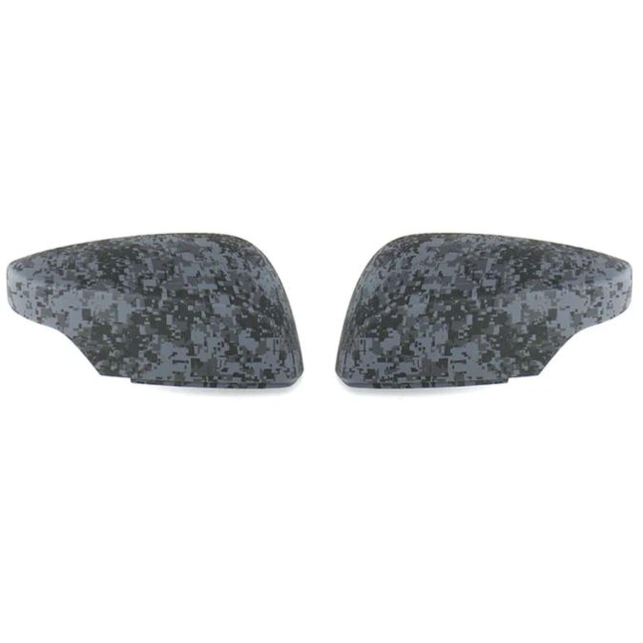 OLM Graphic Design Mirror Covers Black Gray Digital Camo WRX / STI 2015-2021 | A.70180.2