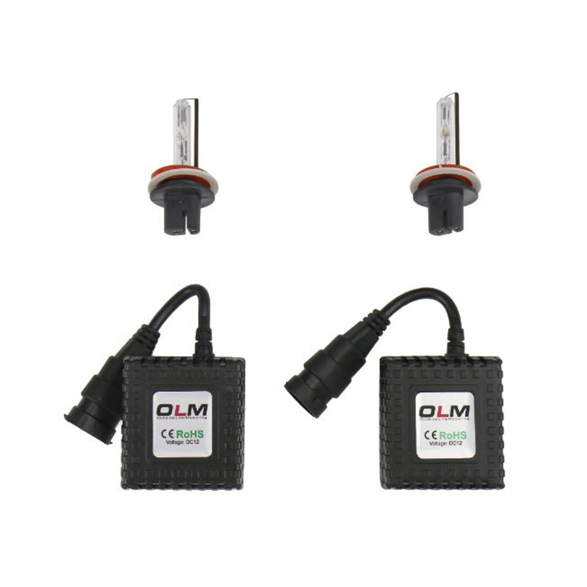 OLM Headlight Low Beam 35w All in One HID Kit 4300K WRX 2015-2021 Base and Premium | AIOH114300K