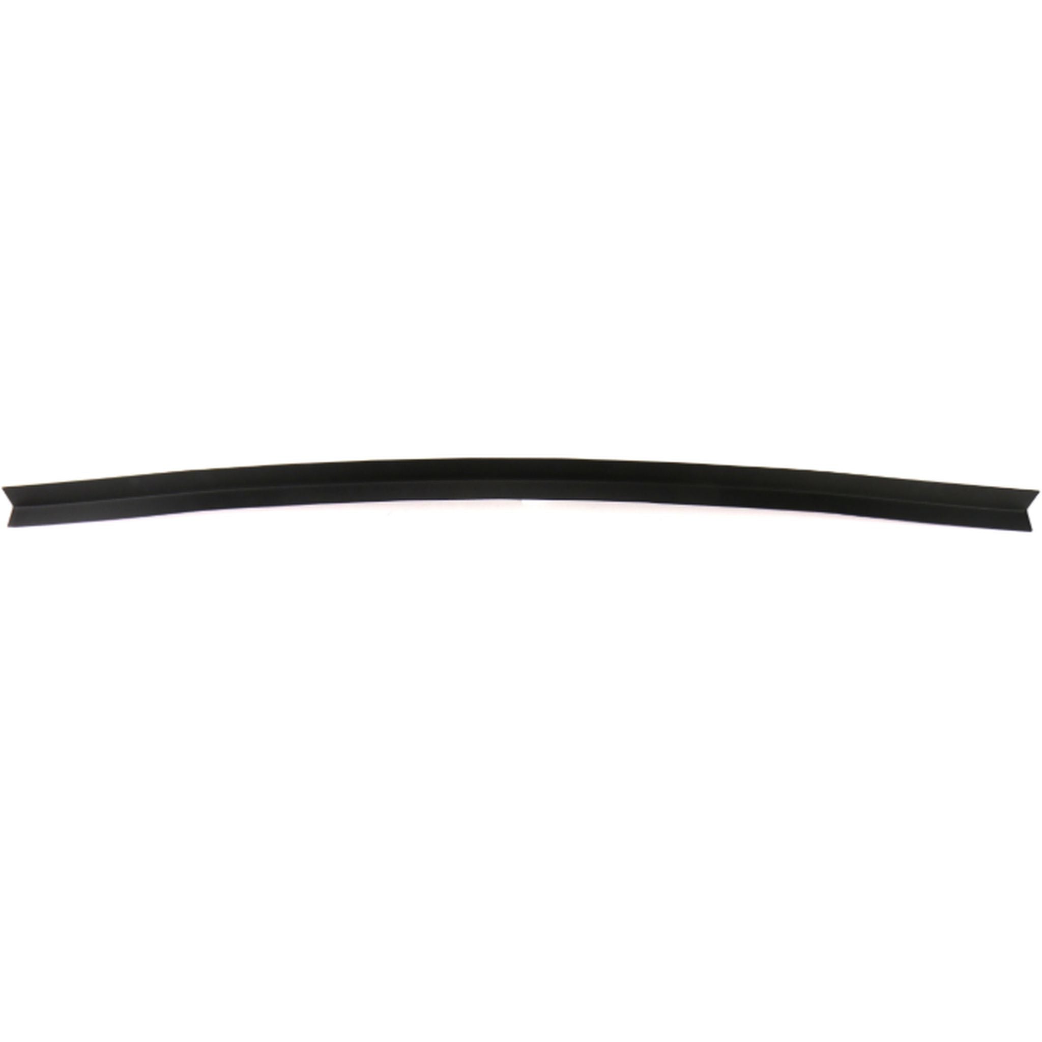 OLM JD Style Gurney Flap Matte Black Subaru STI / WRX (With STI Wing) 2015-2021 | 15WRXGFJD-MB