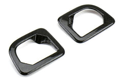 OLM LE Carbon Fiber Defroster Garnishes Toyota Supra 2020-2026 | A.70154.1