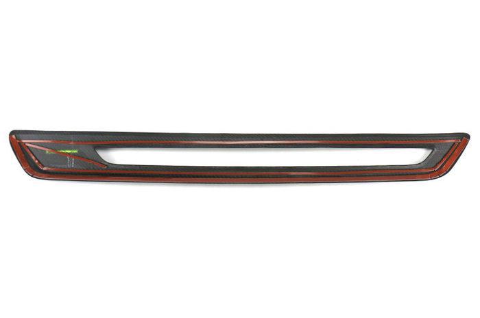 OLM LE Carbon Fiber Door Sill Plate Set (Type A) Toyota Supra 2020-2026 | A.70118.1
