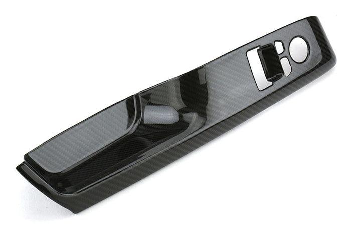 OLM LE Carbon Fiber Door Switch Panel Cover Set Toyota Supra 2020-2024 | A.70116.1