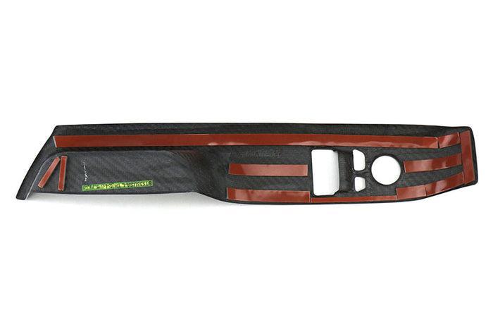 OLM LE Carbon Fiber Door Switch Panel Cover Set Toyota Supra 2020-2024 | A.70116.1