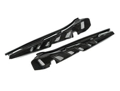 OLM LE Carbon Fiber Ducted Inner Fender Shrouds Subaru WRX 2022-2026 | A.70269.1