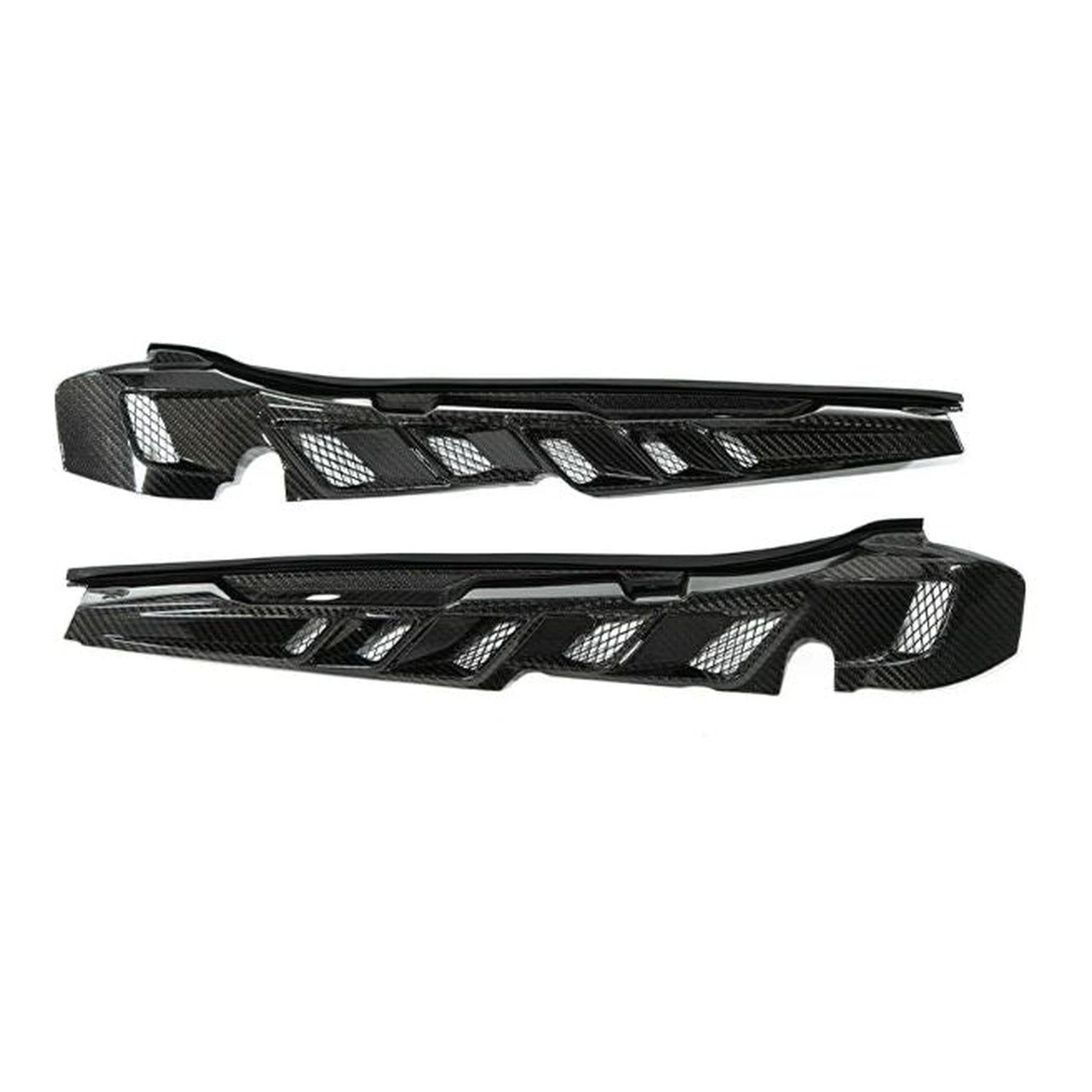 OLM LE Carbon Fiber Ducted Inner Fender Shrouds Subaru WRX 2022-2026 | A.70269.1