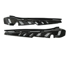 OLM LE Carbon Fiber Ducted Inner Fender Shrouds Subaru WRX 2022-2026 | A.70269.1