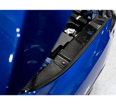 OLM LE Carbon Fiber Ducted Inner Fender Shrouds Subaru WRX 2022-2026 | A.70269.1