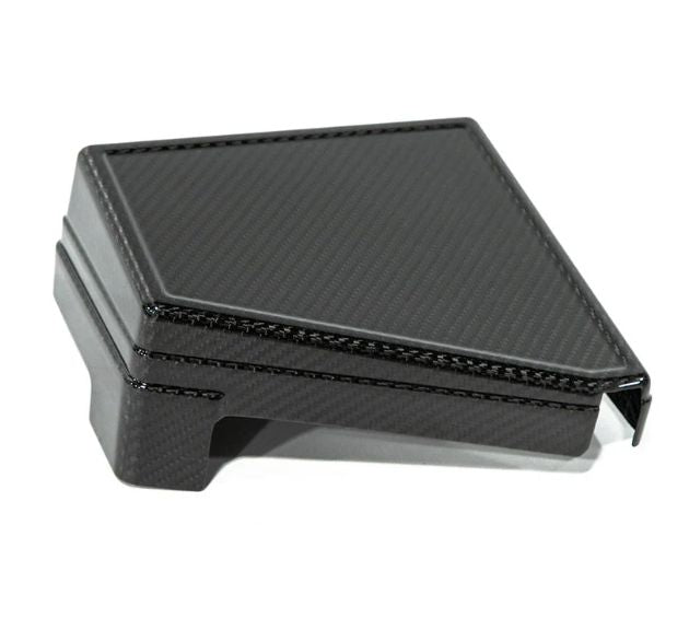 OLM LE Carbon Fiber Fuse Box Cover Subaru WRX 2022-2026 | A.70270.1