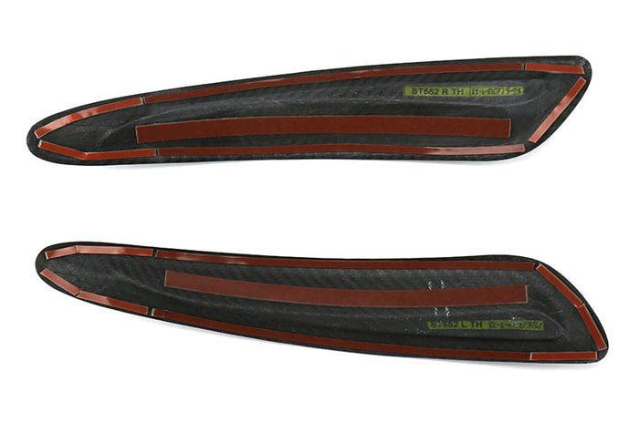 OLM LE Carbon Fiber Hood Duct Covers Toyota Supra 2020-2026 | A.70124.1