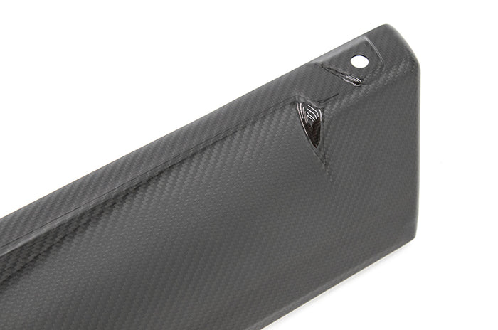OLM LE Carbon Fiber Interior Door Trim Cover Set Toyota Supra 2020-2024 | A.70115.1