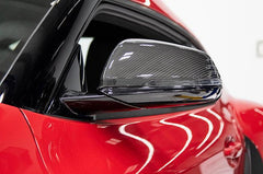 OLM LE Carbon Fiber Mirror Covers Toyota Supra 2020-2026 | A.70156.1