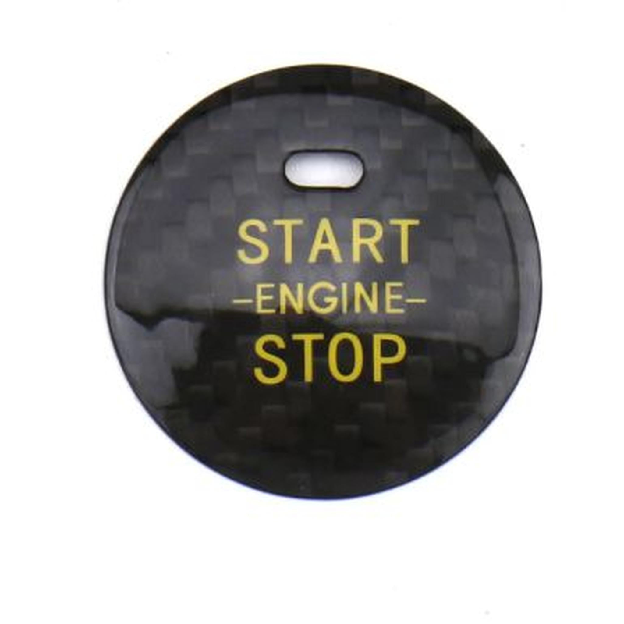 OLM LE Carbon Fiber Push to Start Cover Black WRX / STI 2015-2021 | A.70097.1