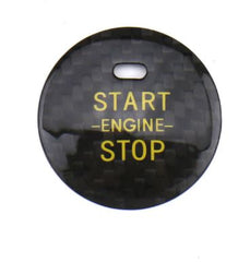 OLM LE Carbon Fiber Push to Start Cover Black WRX / STI 2015-2021 | A.70097.1