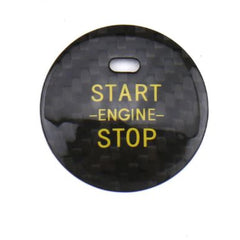 OLM LE Carbon Fiber Push to Start Cover Black WRX / STI 2015-2021 | A.70097.1
