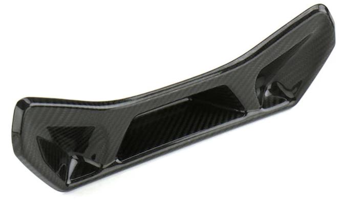 OLM LE Carbon Fiber Seat Chrome Delete Covers (2pc) Toyota Supra 2020-2026 | A.70122.1