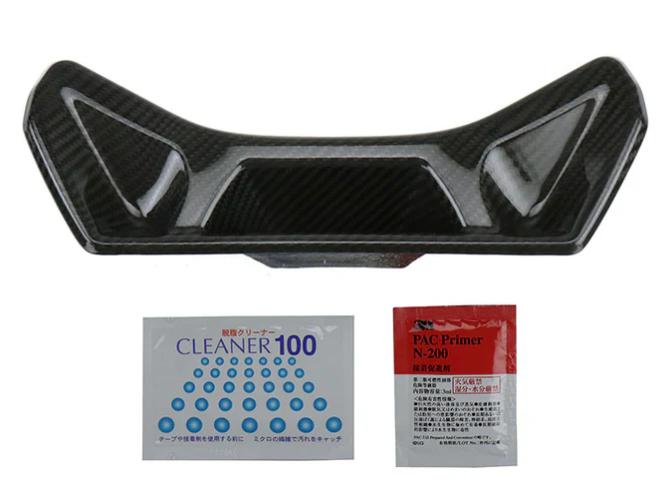 OLM LE Carbon Fiber Seat Chrome Delete Covers (2pc) Toyota Supra 2020-2026 | A.70122.1