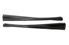 OLM LE Carbon Fiber Upper Front Door Panels Subaru WRX 2022-2026 | A.70271.1
